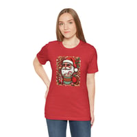 Image 2 of Cool Santa Short Sleeve T-shirt