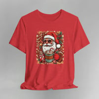 Image 1 of Cool Santa Short Sleeve T-shirt