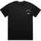 Image of Black T Shirt‘ Odd One In’ (Power Pink) Logo