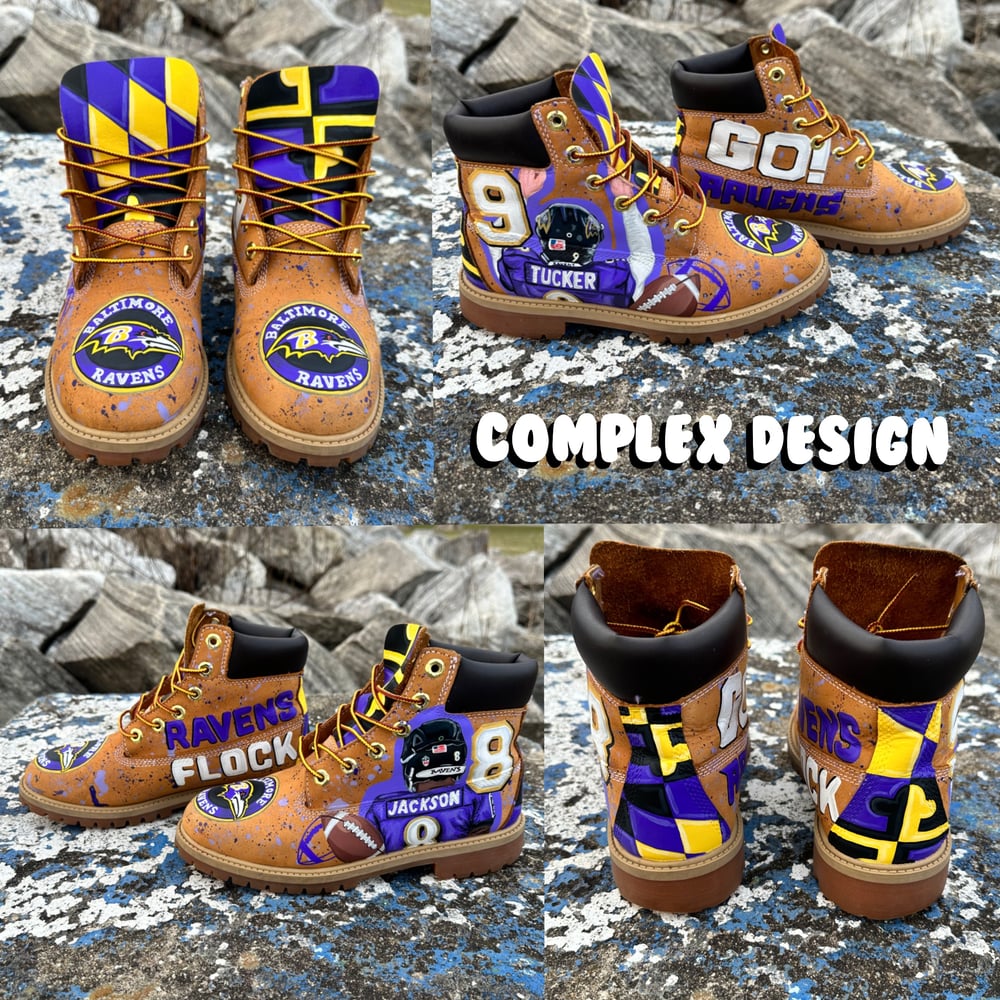Image of Custom Boots - Teens/Adults