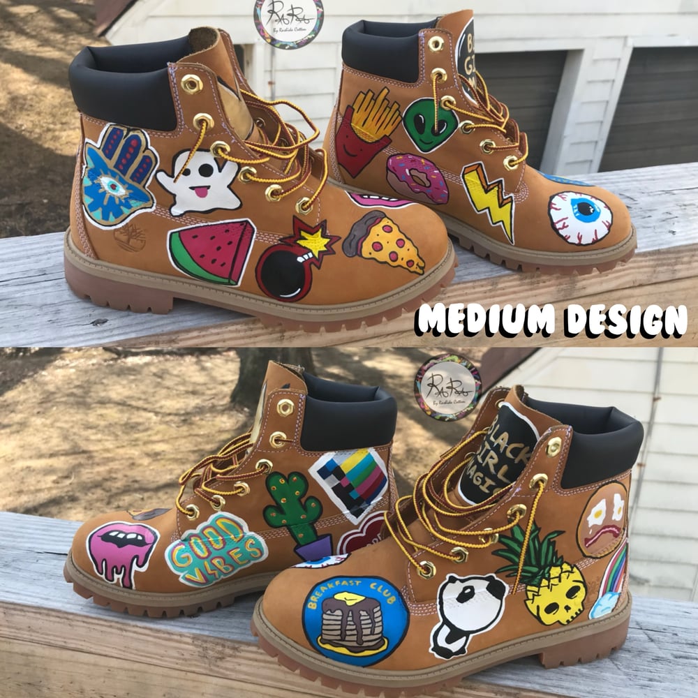 Image of Custom Boots - Teens/Adults
