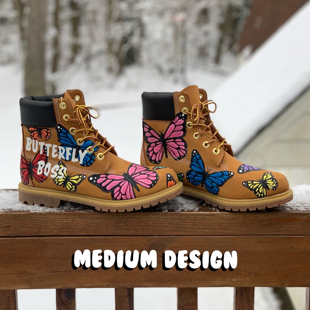 Image of Custom Boots - Teens/Adults