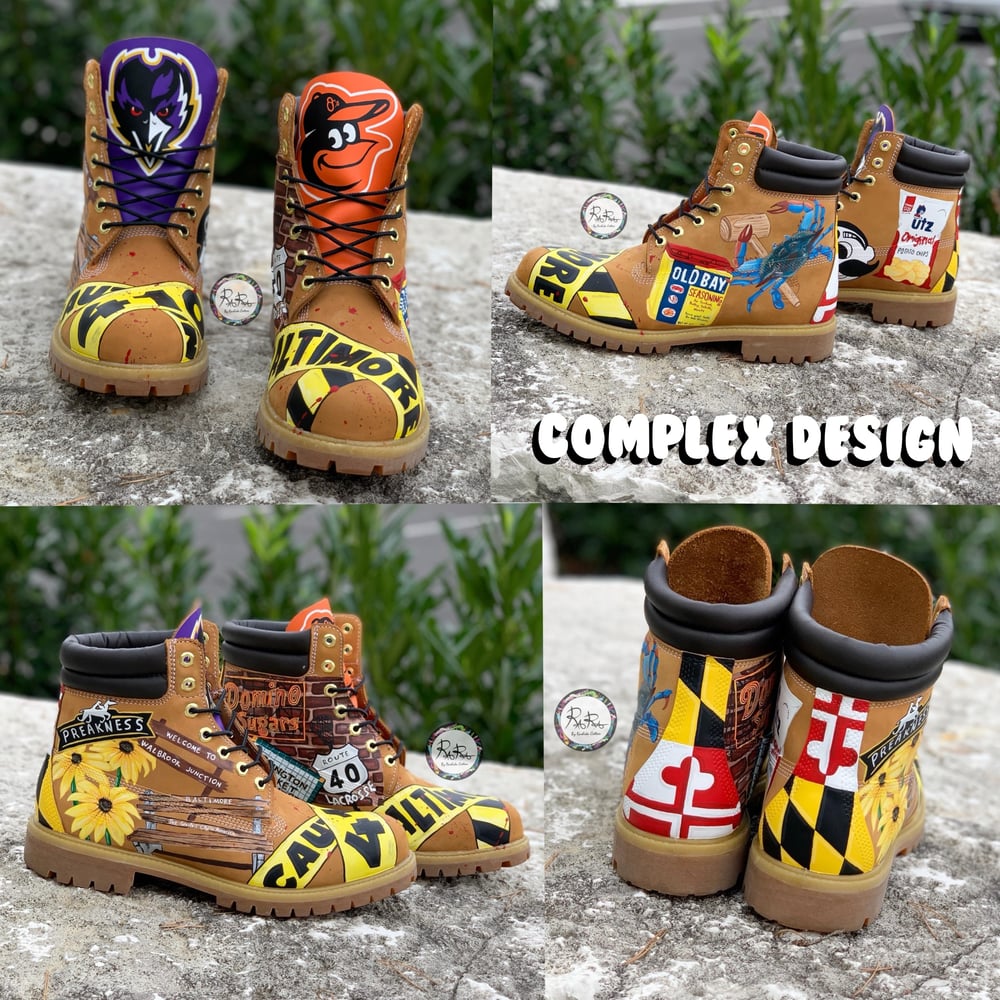 Image of Custom Boots - Teens/Adults