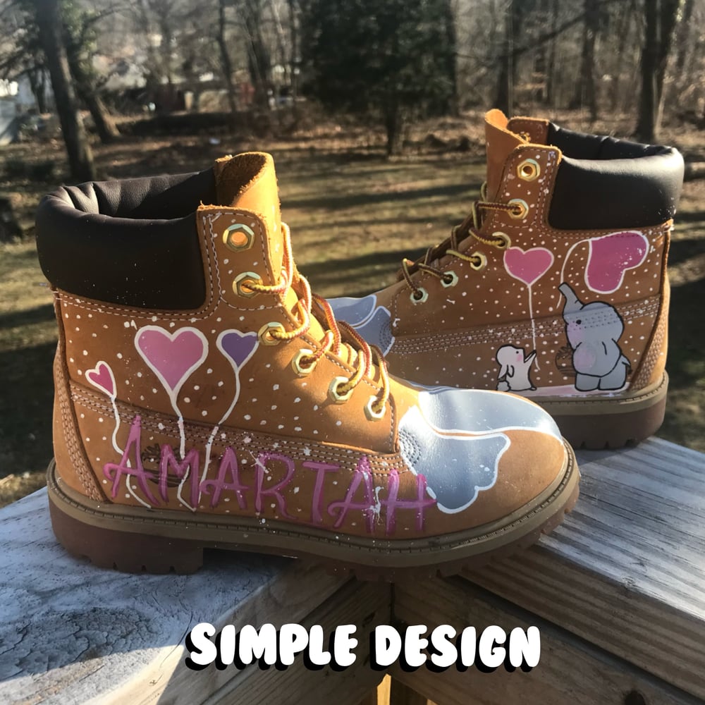 Image of Custom Boots - Teens/Adults