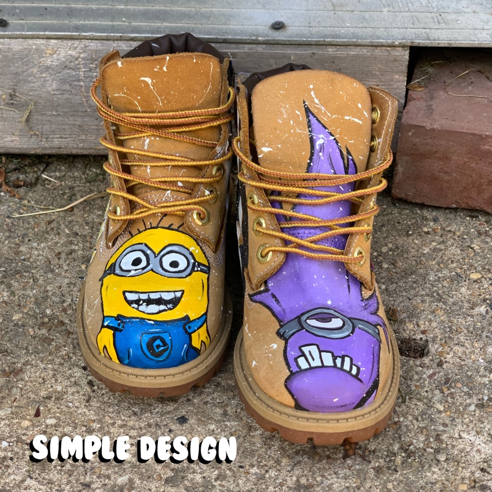 Image of Custom Boots - Toddler/Kids
