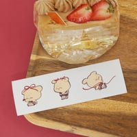 Image 1 of Sexy Puppy M Sticker Sheet