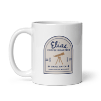 Image 1 of Elias White Glossy Mug