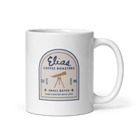 Image 3 of Elias White Glossy Mug