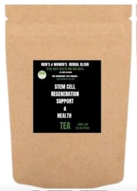 FREE SHIPPING-STEM CELL REGENERATION SUPPORT AND HEALTH TEA