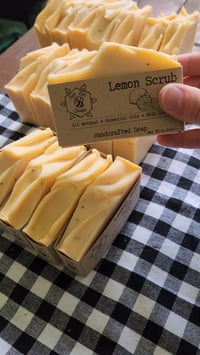 Image 1 of Lemon Scrub Soap