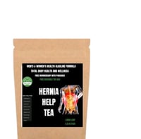 FREE SHIPPING- POWERFUL HERNIA HELP TEA