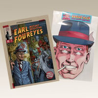 Image 1 of Earl Foureye Mutan Detective