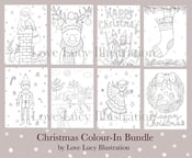 Image of Christmas Colour In Bundle