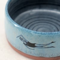 Image 4 of Dark Blue Swimmers Bowl