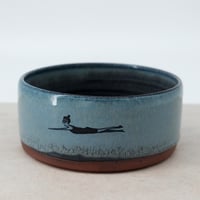 Image 5 of Dark Blue Swimmers Bowl