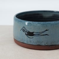 Image 8 of Dark Blue Swimmers Bowl