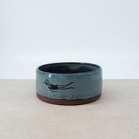 Image 1 of Dark Blue Swimmers Bowl