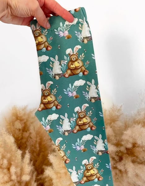 Image of Easter Bear Leggings