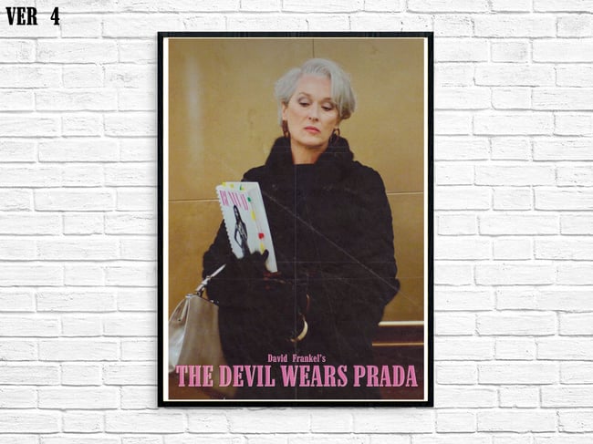 THE DEVIL WEARS PRADA