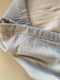 Image of Colcha bebé 70 x 70cm gris/ arena