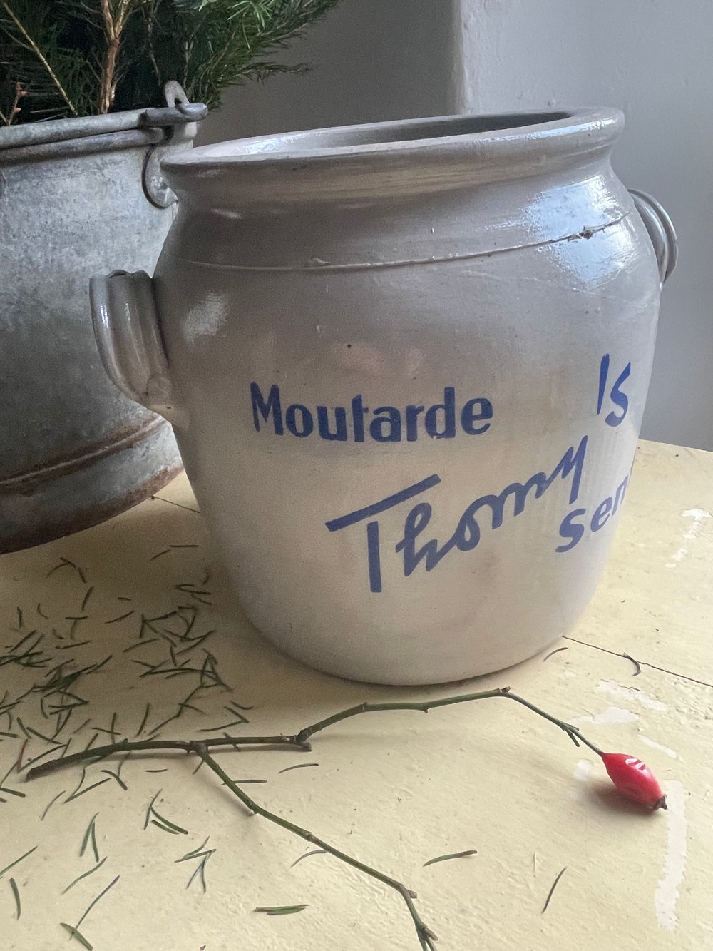 Image of Moutarde Pot 