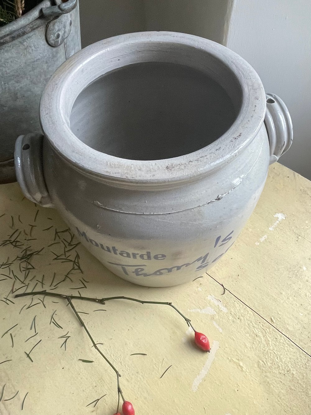 Image of Moutarde Pot 