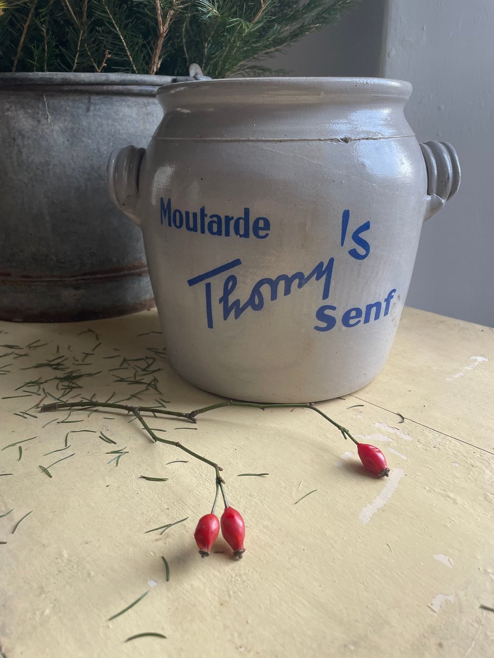 Image of Moutarde Pot 