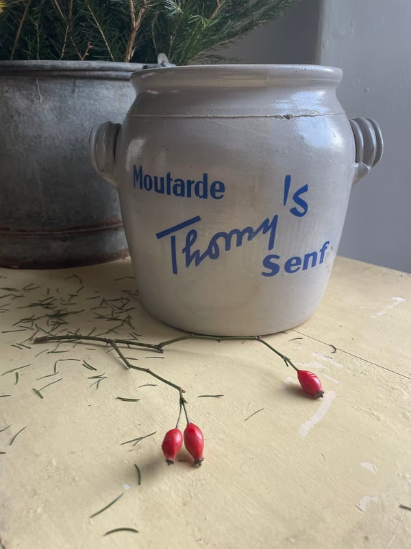 Image of Moutarde Pot 