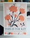 Image of This is the Kit - Green Man Festival 2024 - A2 silkscreen concert poster