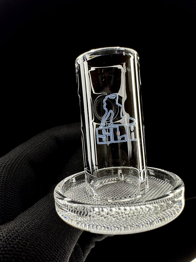 Image of Charmer [Grid Engraved Dish]