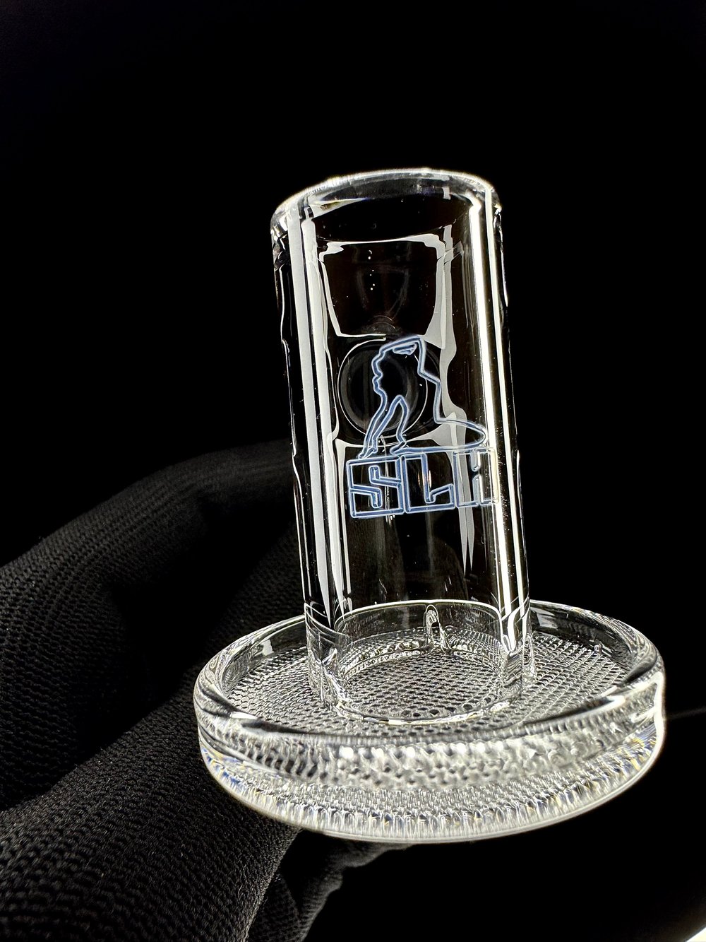 Image of Charmer [Grid Engraved Dish]