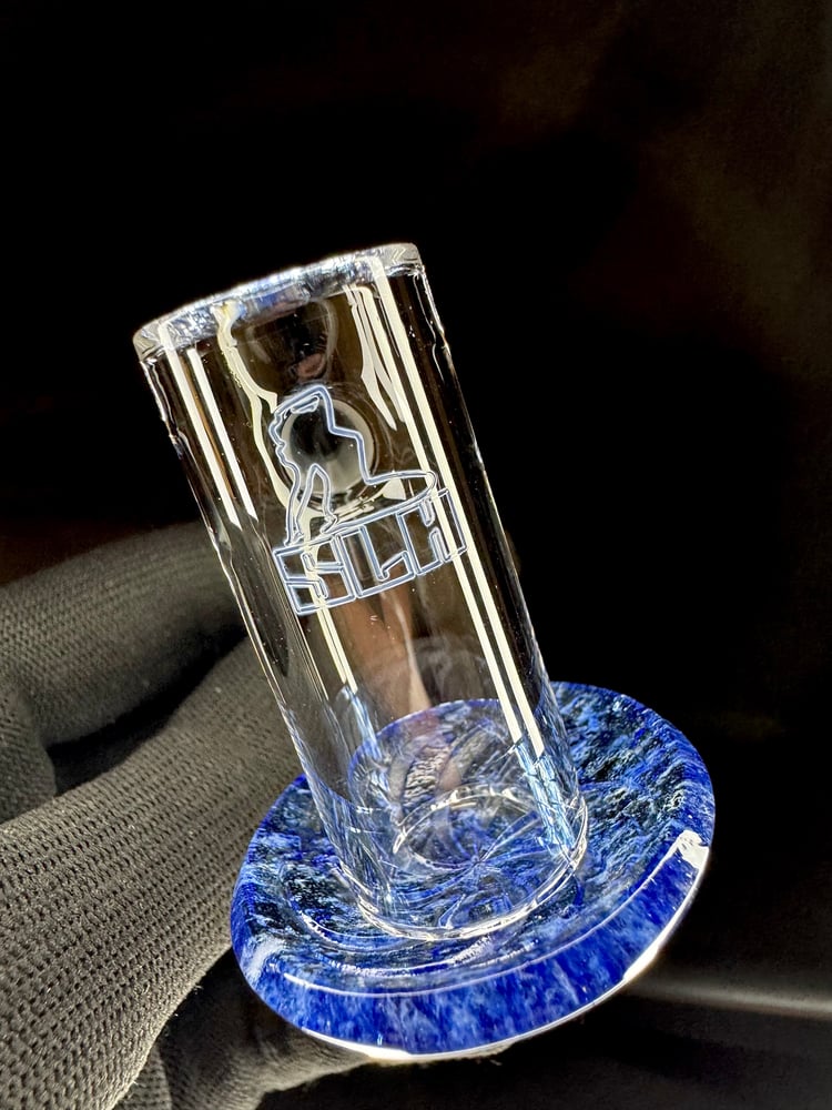 Image of Blender [Blue Quartz Dish]