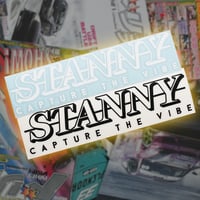 STANNY OG LOGO STICKER