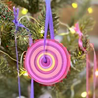 Pink disc