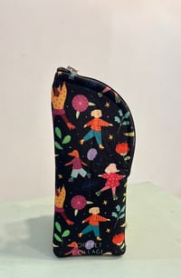 Funda de gafasPerritos patinadores