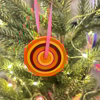 Orange disc