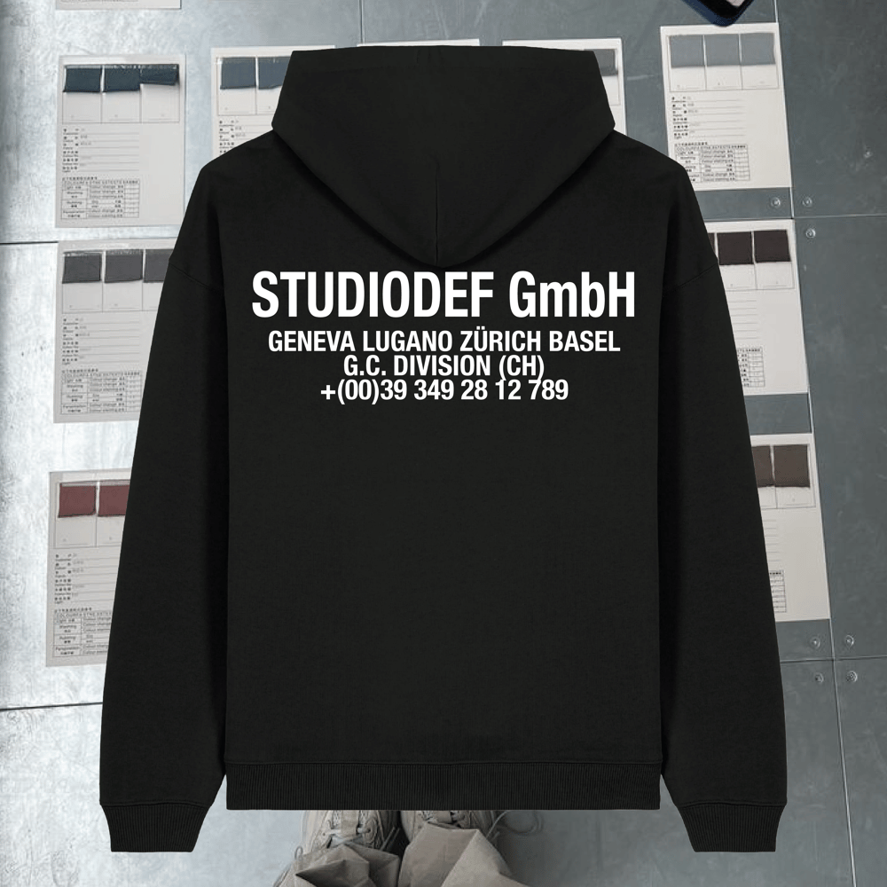 GmbH Hooded Sweatshirt