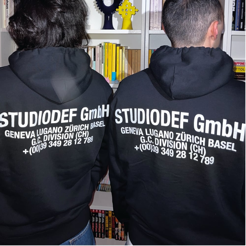GmbH Hooded Sweatshirt