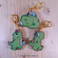 Dinos Keyring / porte-clé 