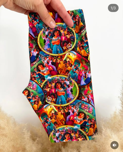 Image of Encanto Leggings or CS