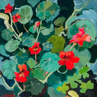 Image 1 of PRE-ORDER  Nasturtiums Number 4 - Archival Print