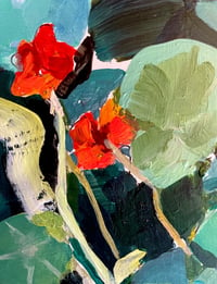 Image 4 of PRE-ORDER  Nasturtiums Number 4 - Archival Print