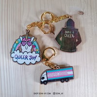 Queer Keyring / porte-clé 