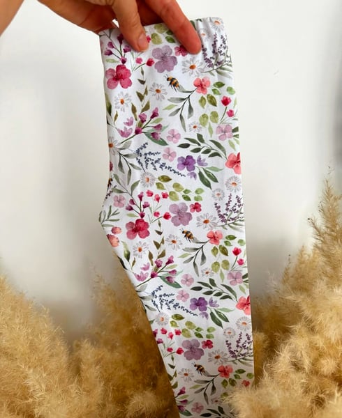 Image of Floral Mead Leggings 