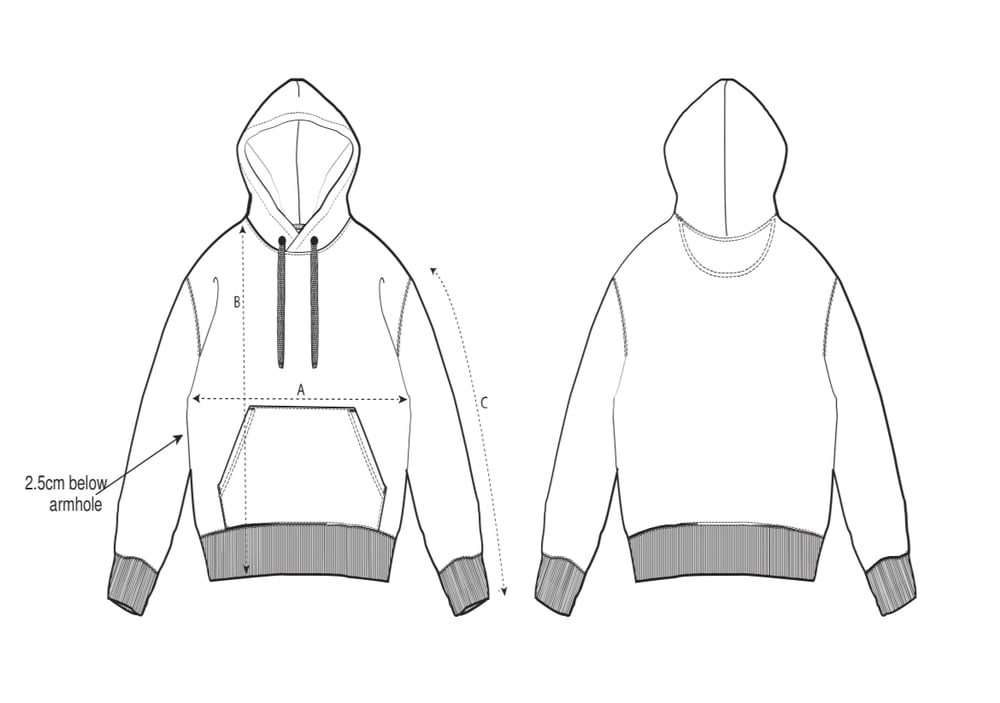GmbH Hooded Sweatshirt