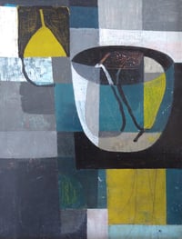 Image 1 of Three Pears and a Bowl