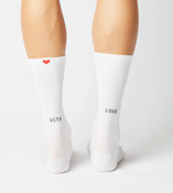 Image of FINGERSCROSSED Souvenir with Love Cycling Socks