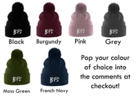 Image 3 of BFS PomPom Beanie Hat