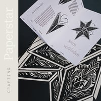 Image 1 of PAPERSTAR | Star Set | Linoprint 
