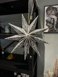 Image 2 of PAPERSTAR | Star Set | Linoprint 
